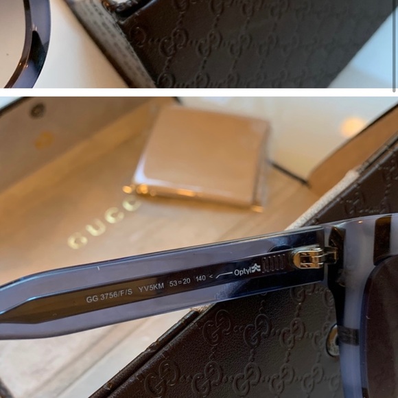 Gorgeous Gucci Sunglasses - Picture 4 of 10